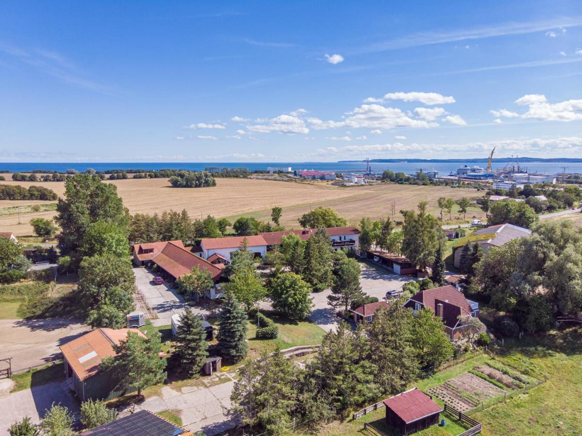 Landpension Dubnitz - Ferienwohnung 1 Sassnitz Zewnętrze zdjęcie