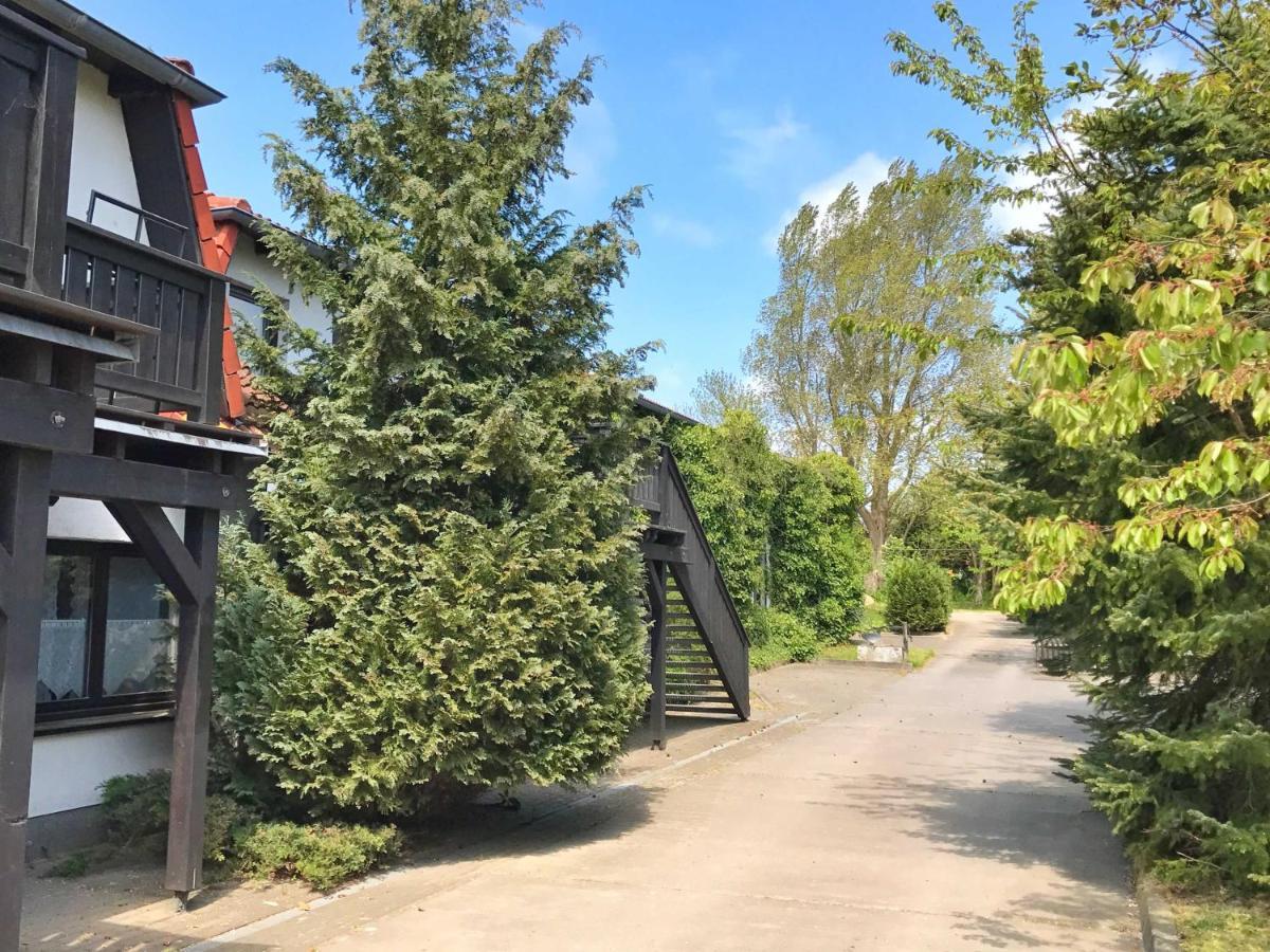 Landpension Dubnitz - Ferienwohnung 1 Sassnitz Zewnętrze zdjęcie