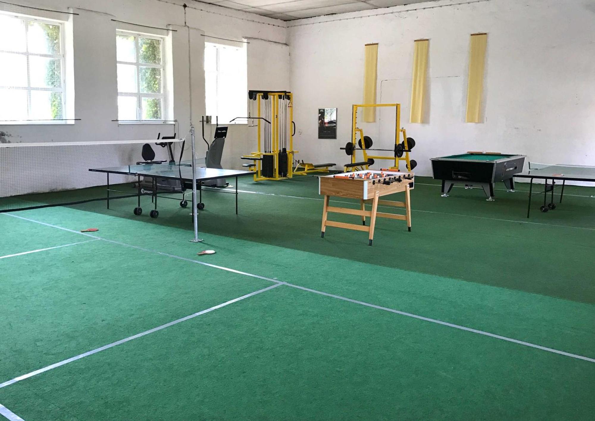 Landpension Dubnitz - Ferienwohnung 1 Sassnitz Zewnętrze zdjęcie