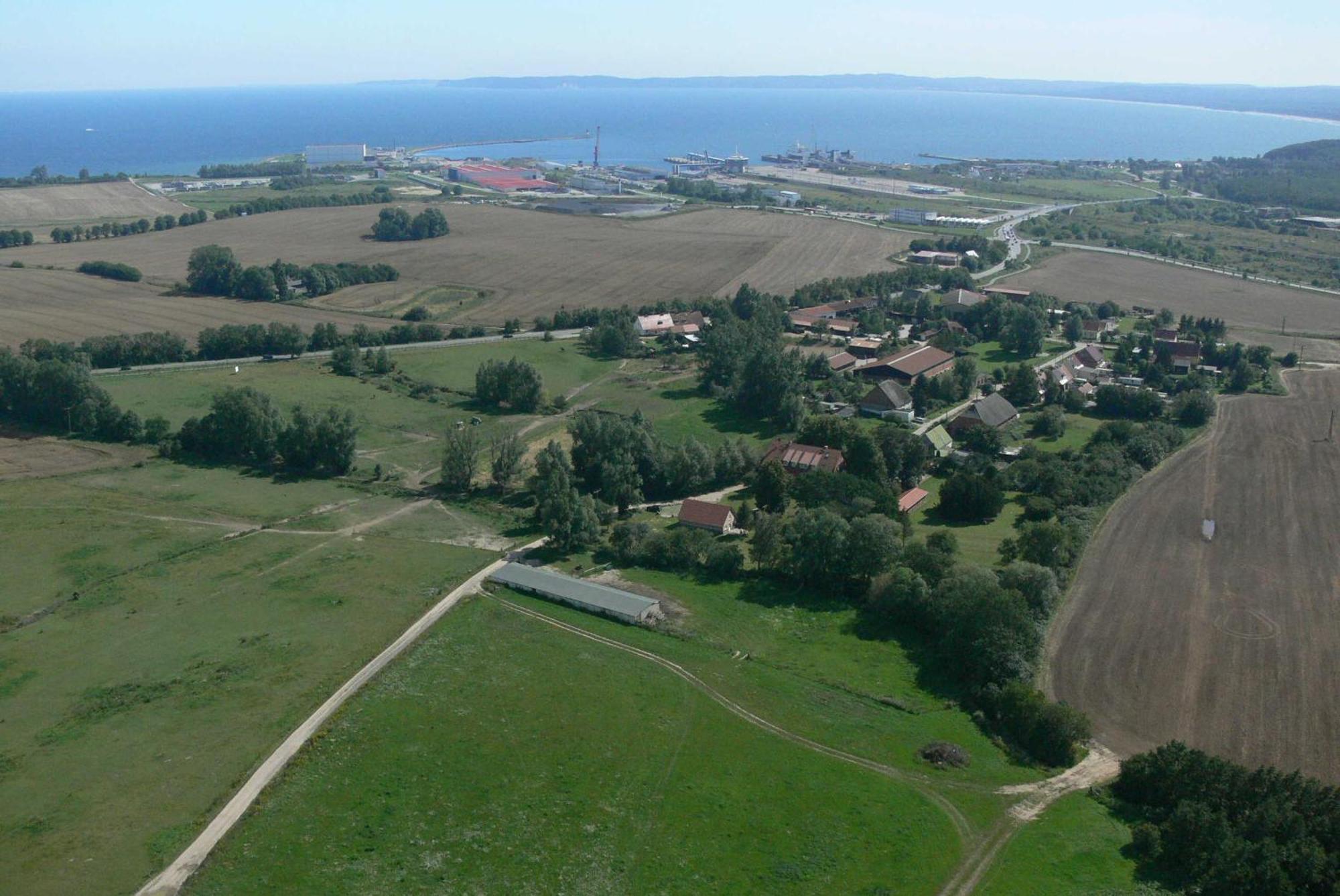 Landpension Dubnitz - Ferienwohnung 1 Sassnitz Zewnętrze zdjęcie