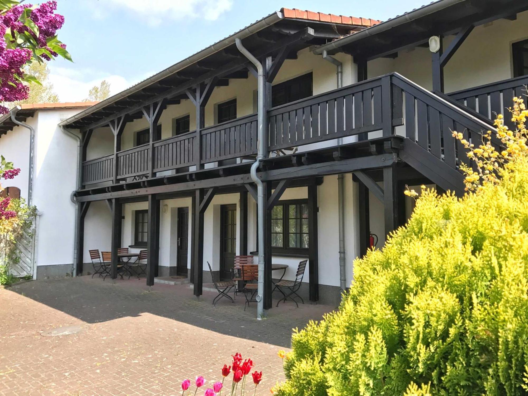 Landpension Dubnitz - Ferienwohnung 1 Sassnitz Zewnętrze zdjęcie