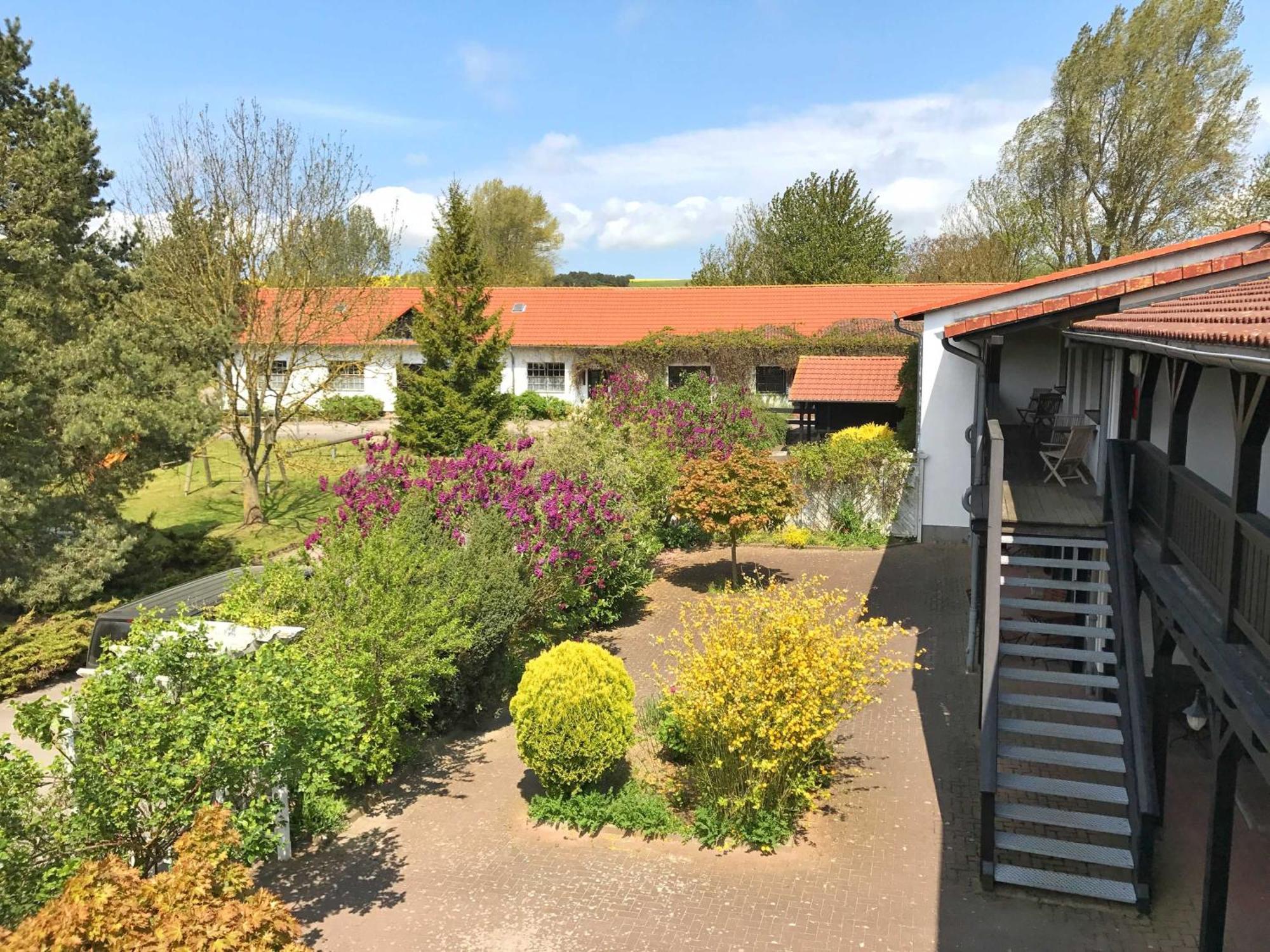 Landpension Dubnitz - Ferienwohnung 1 Sassnitz Zewnętrze zdjęcie